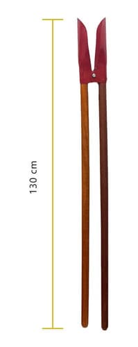 Cavadeira Articulada Standard Com Cabo 1,2m Forjada Tarza