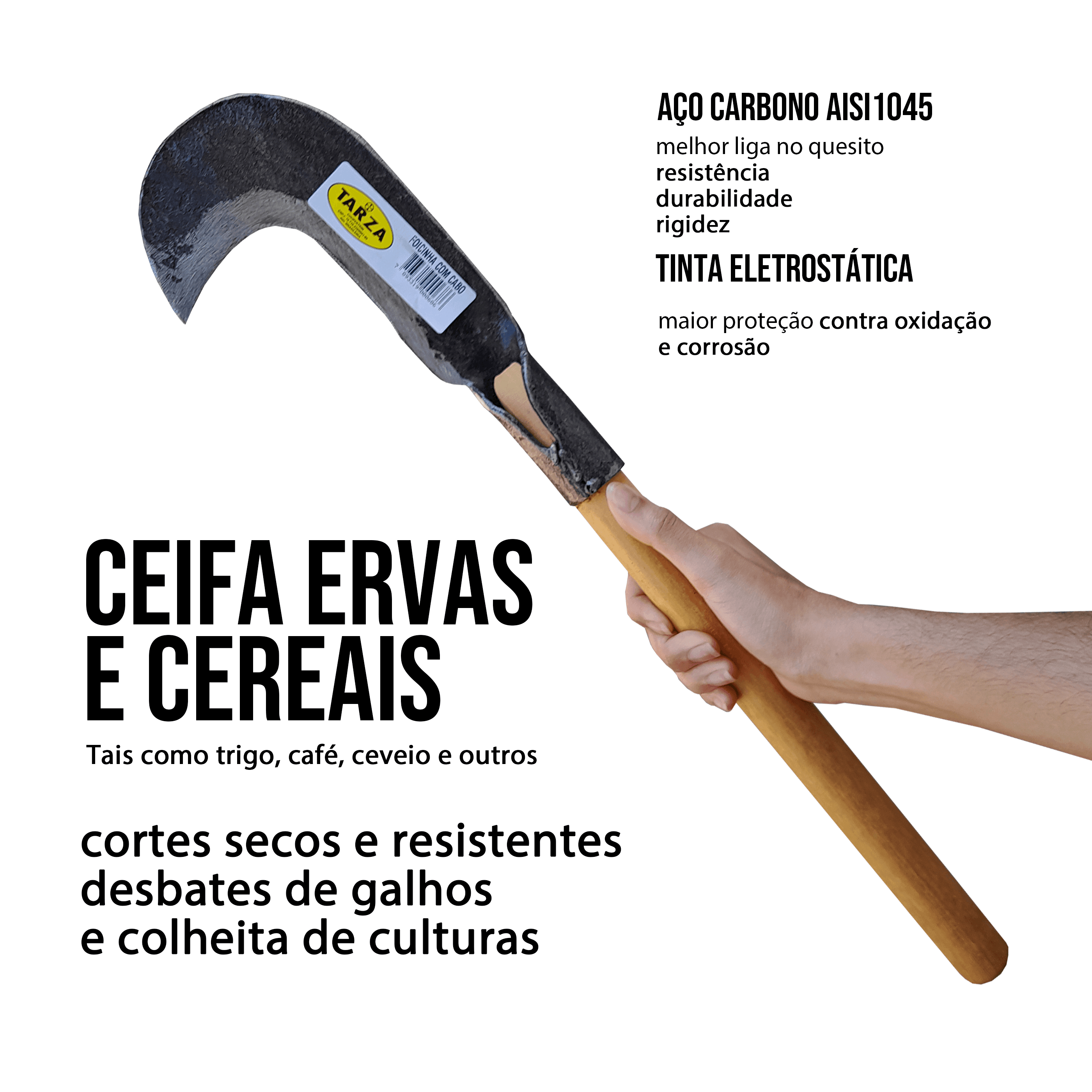 Foicinha Tarza C/  Cabo Pequeno