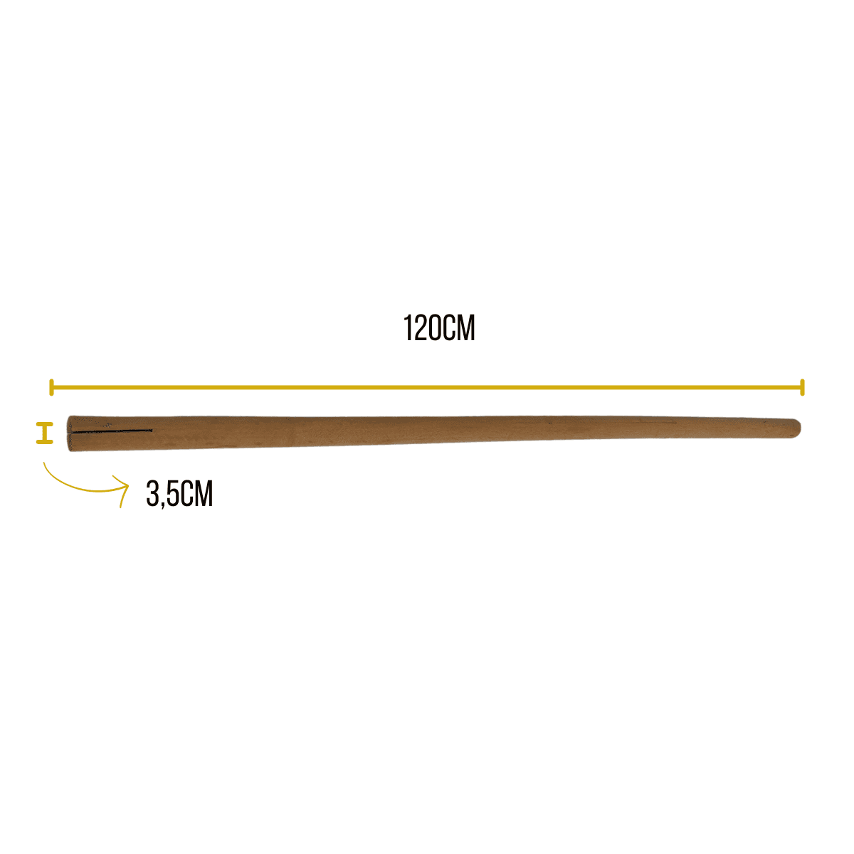 Cabo para Enxada e Enxadão 120 CM