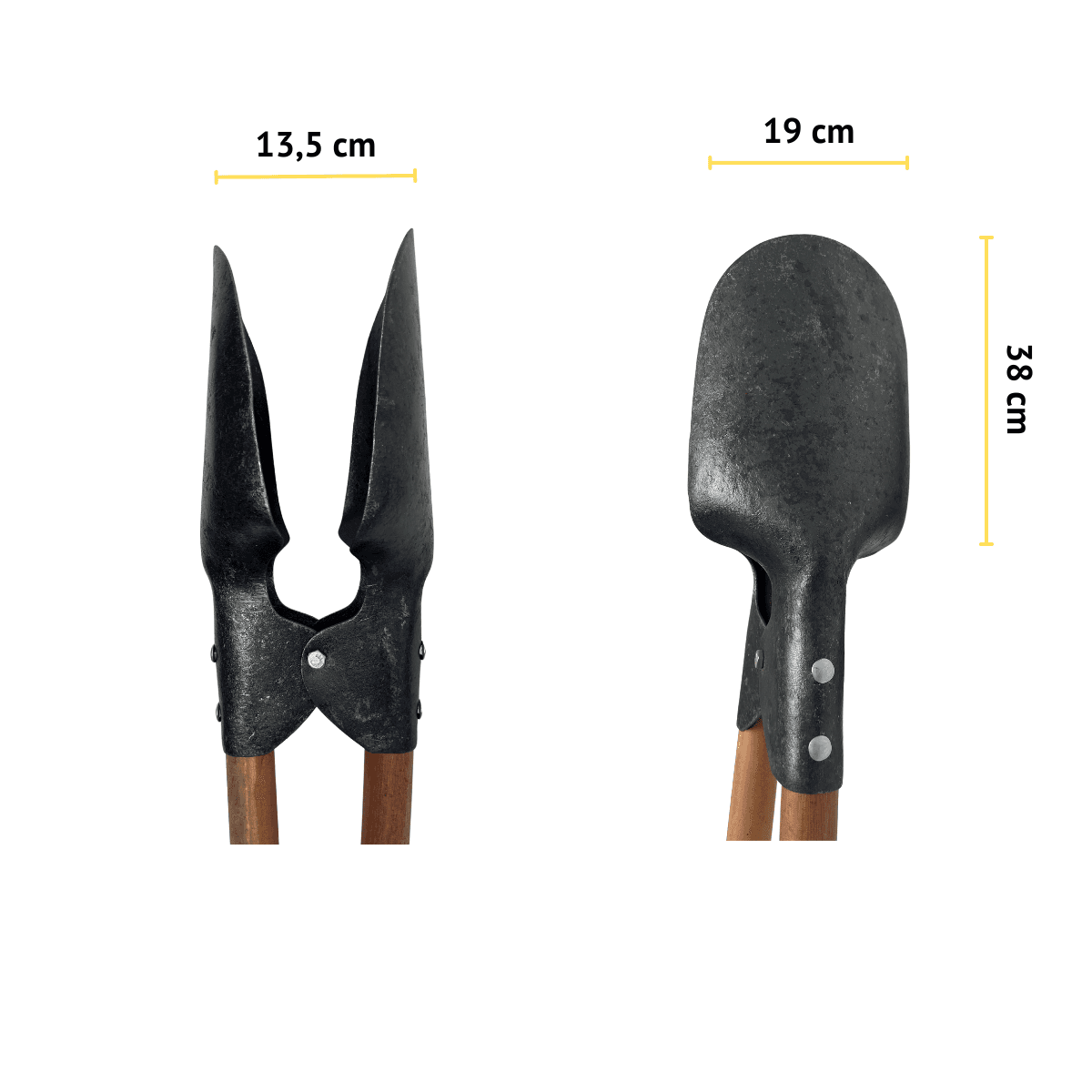 Cavadeira Articulada Standard Cabo 1,8m Forjada Light