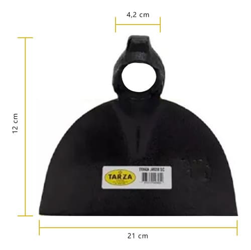 Enxada Para Jardim Forjada Tarza Com Cabo