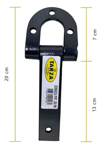 3 Un Dobradiça De Porteira Ferradura Forjada 200mm Tarza