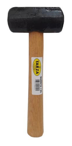 Marreta Forjada 1kg Tarza Com Cabo