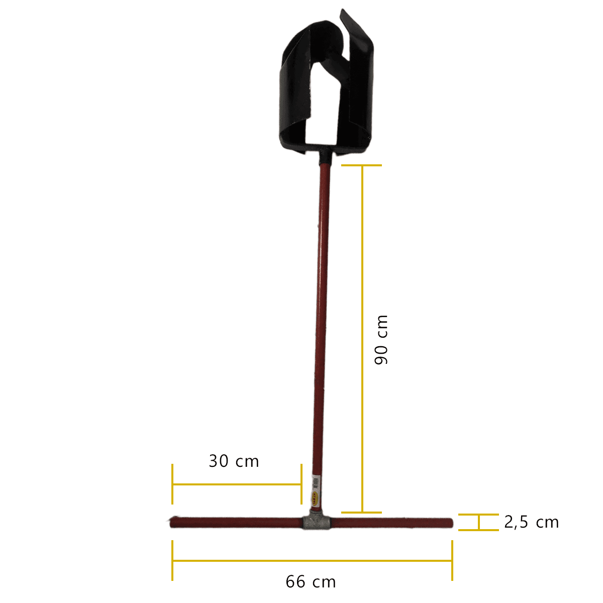 Cavadeira Trado 8 (20 Cm) Aço Forjado Tarza