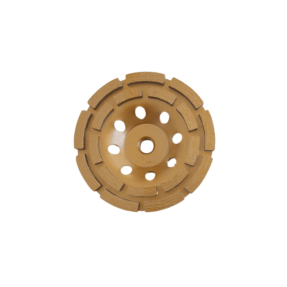 10 UN Rebolo Diamantado Turbo Segmentado 115mm X M14