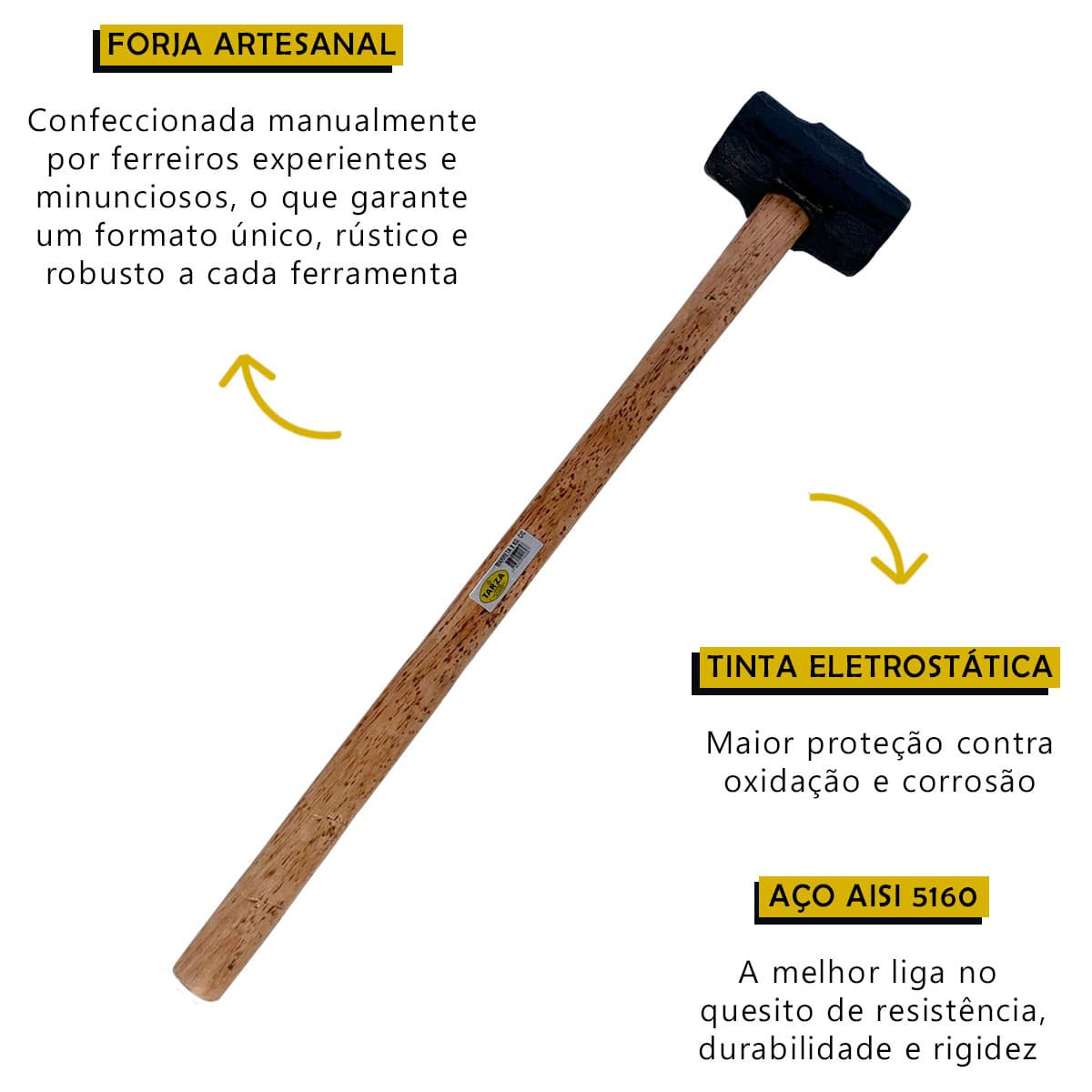 Marreta 8kg