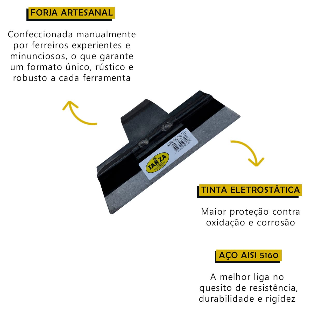 Enxada para hortaliça larga S/C