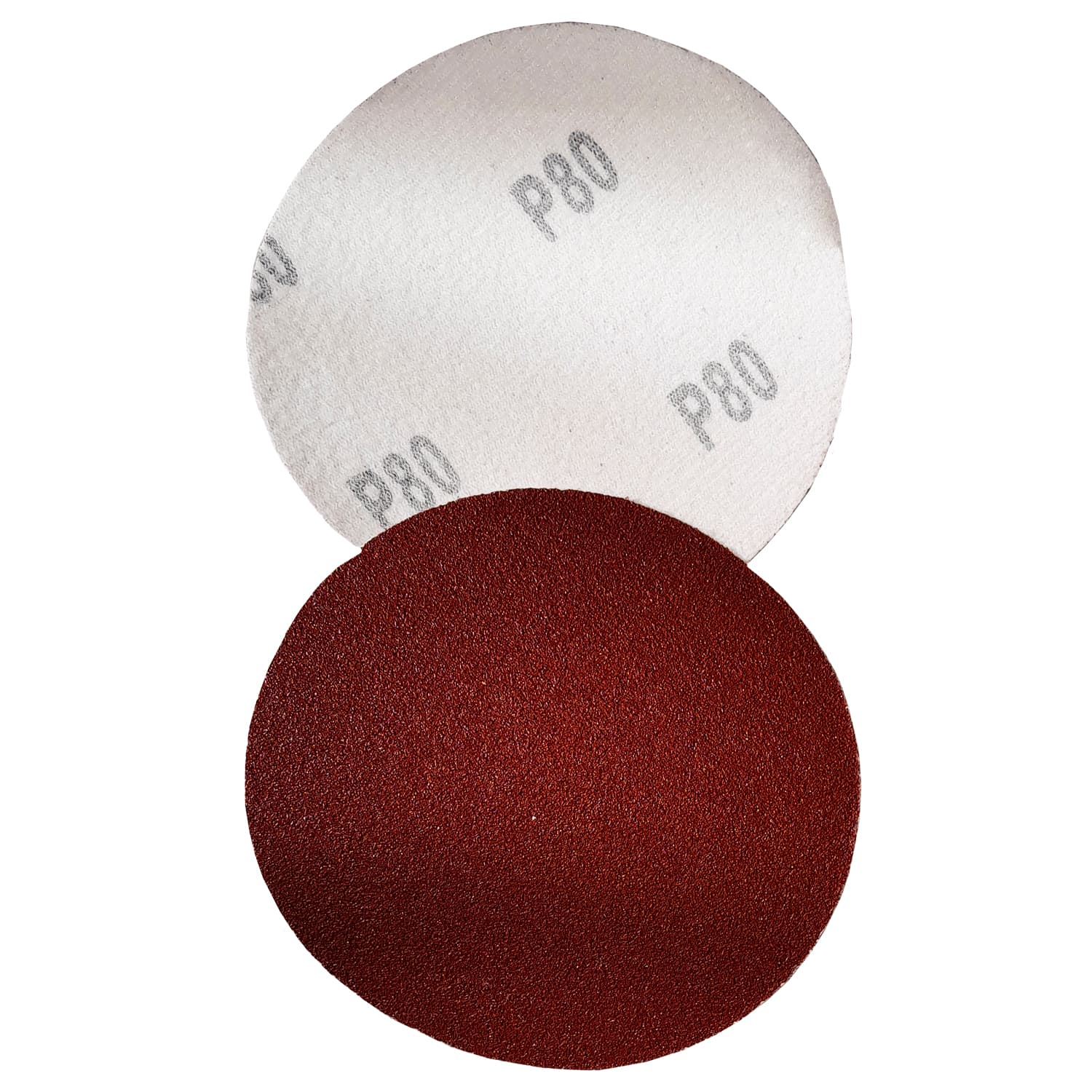 Disco De Lixa Velcro 115mm Grao 80 P/ Lixadeira