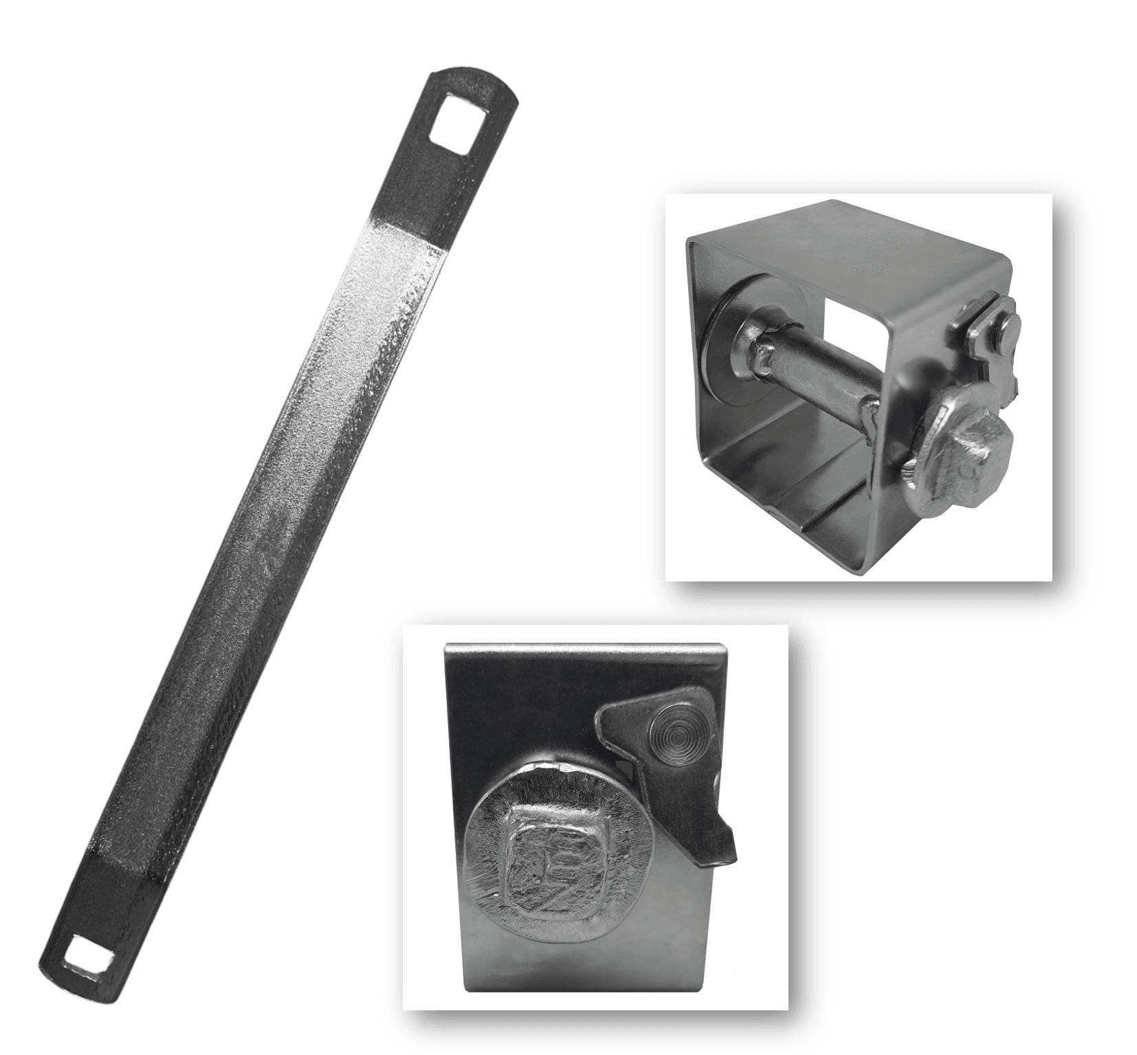 Chave Alavanca Para Catraca Esticador Para Cerca Arame Liso 35cm