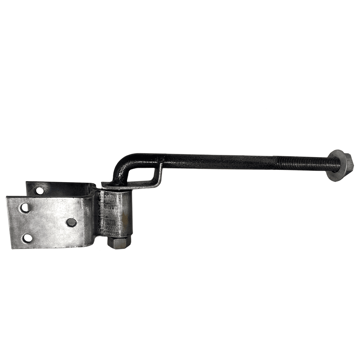 Dobradiça De Porteira Boca De Lobo Forjada 80mm Tarza