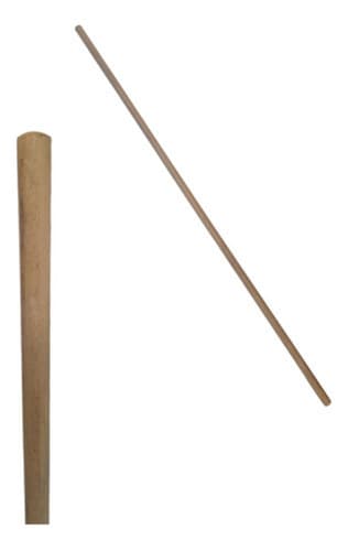 6 Cabos Para Rastelo Ancinho 150cm Madeira Angelim