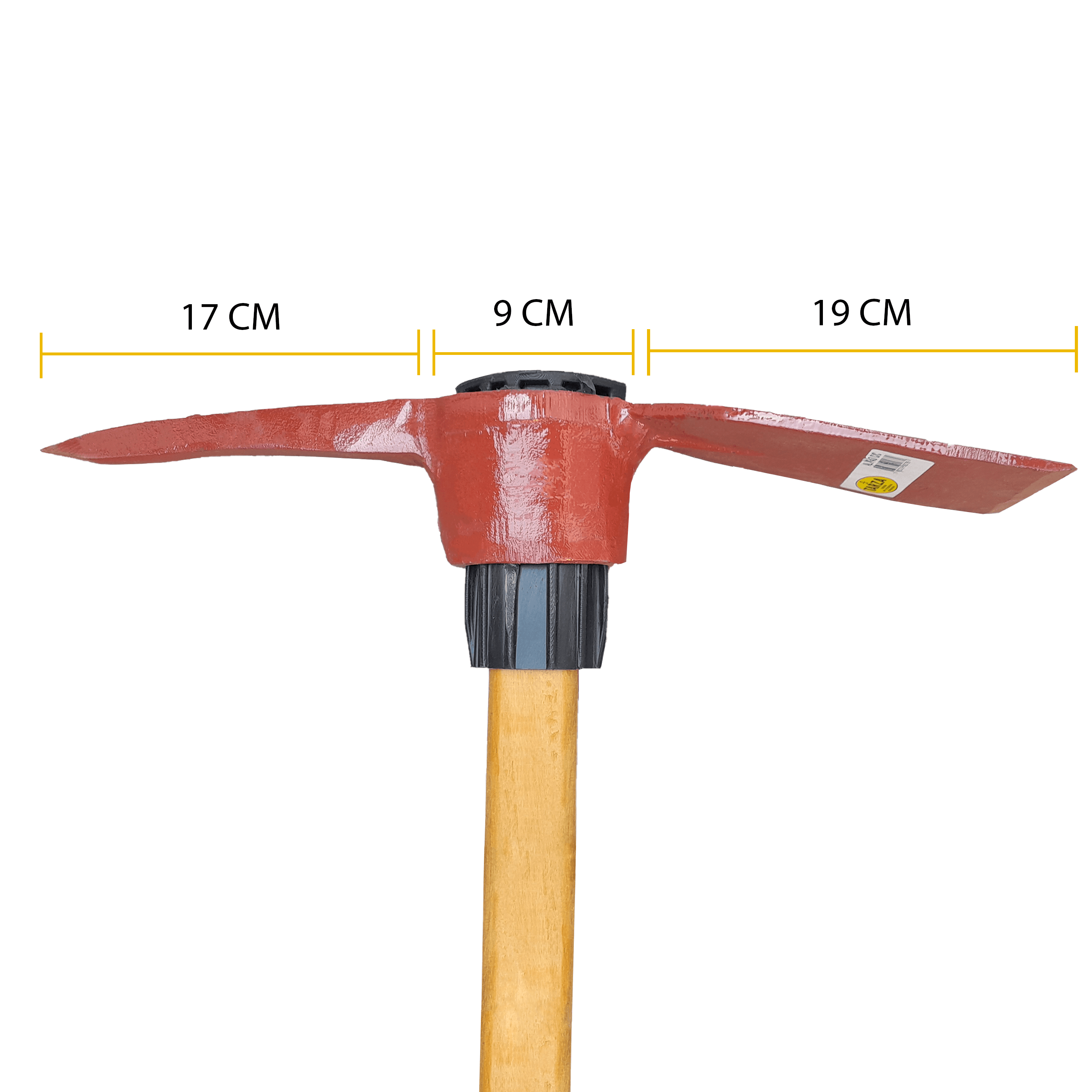 Picareta Alvião Forjado Tarza Com Cabo