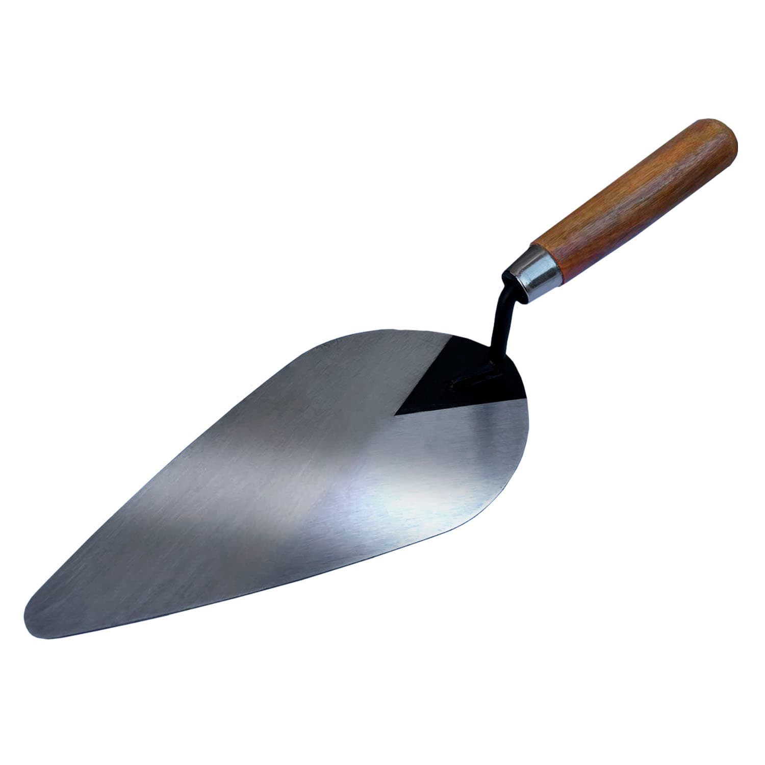 Colher Para Pedreiro Canto Oval 9" Soldada TARZA