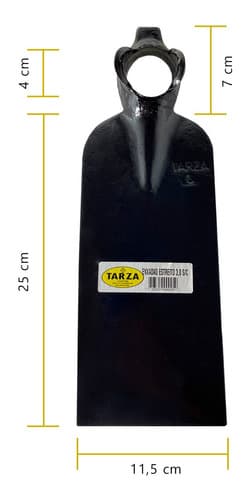 Enxadão Estreito Forjado Tarza 3.0 Sem Cabo