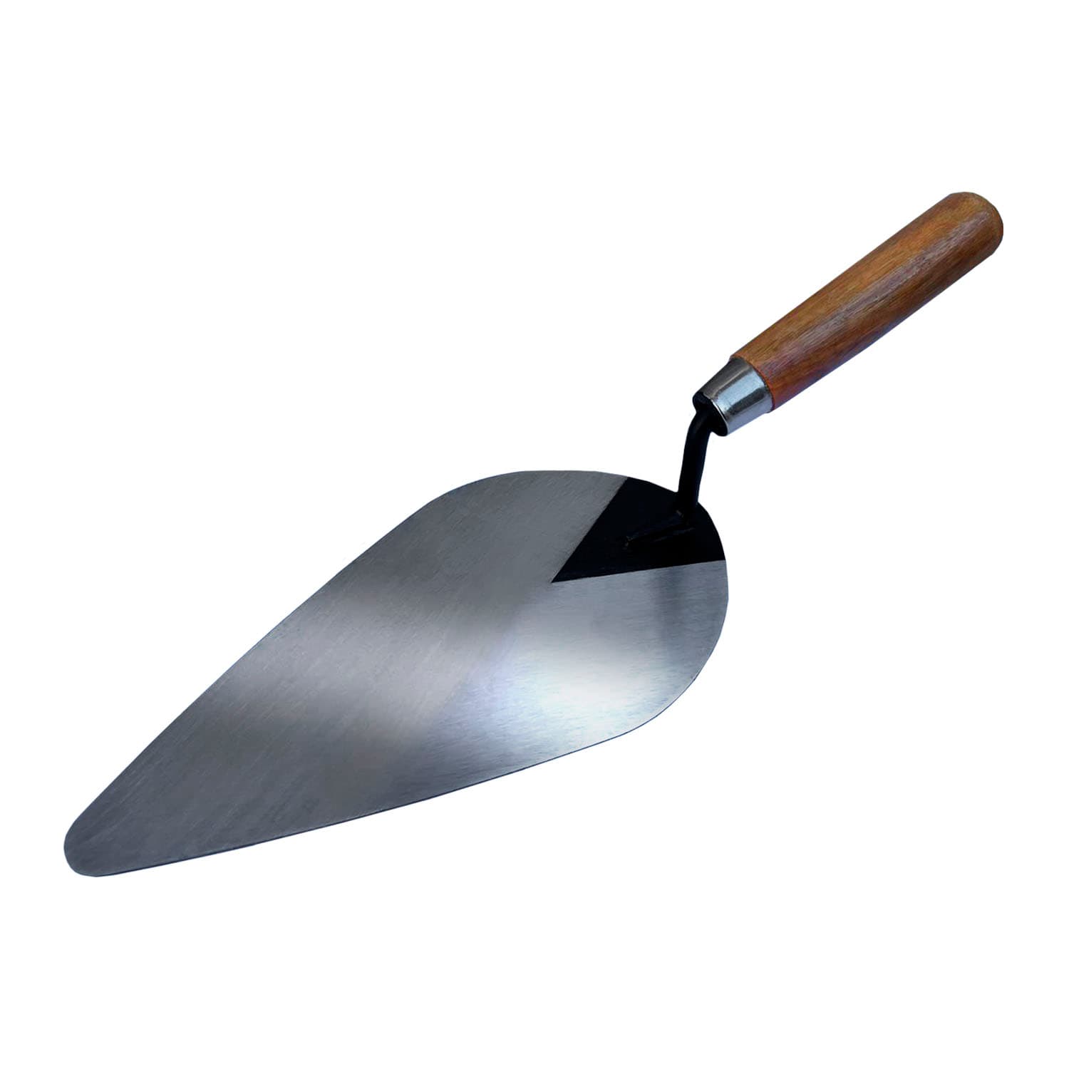 Colher Para Pedreiro Canto Oval 10" Soldada TARZA