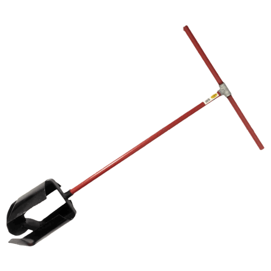 Cavadeira Trado 8 (20 Cm) Aço Forjado Tarza