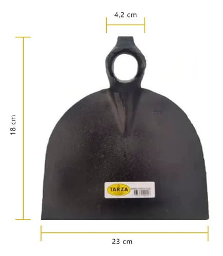 Enxada Estreita Forjada Tarza 2,0 Com Cabo