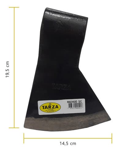 Machado Forjado Maciço Tarza Sem Cabo