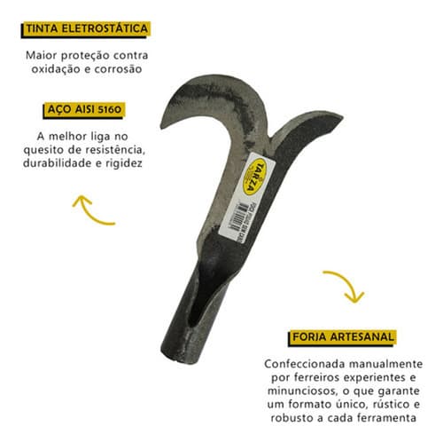 Foice Podão Sem Cabo Tarza