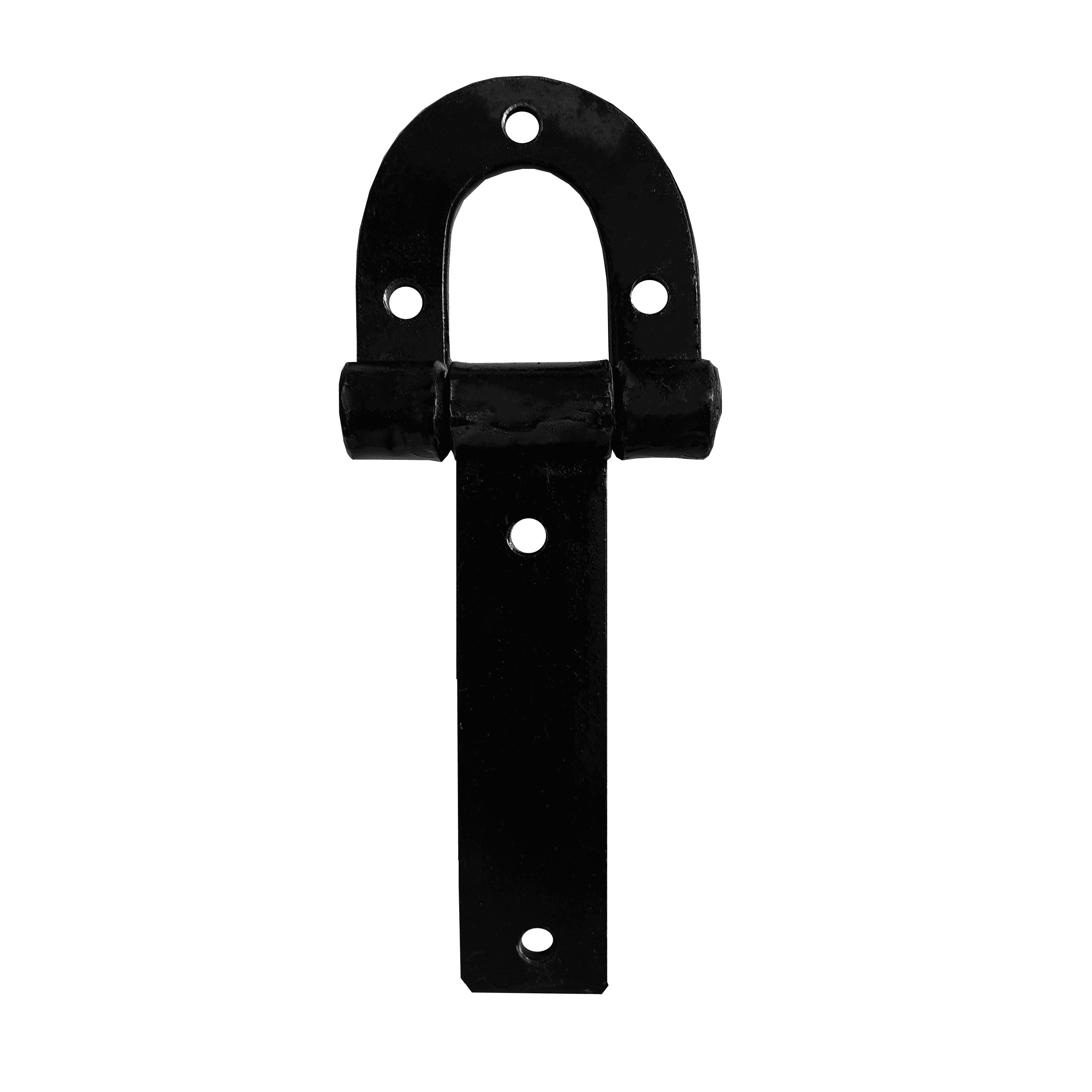 Dobradiça Para Porteira Ferradura Forjada 185 mm