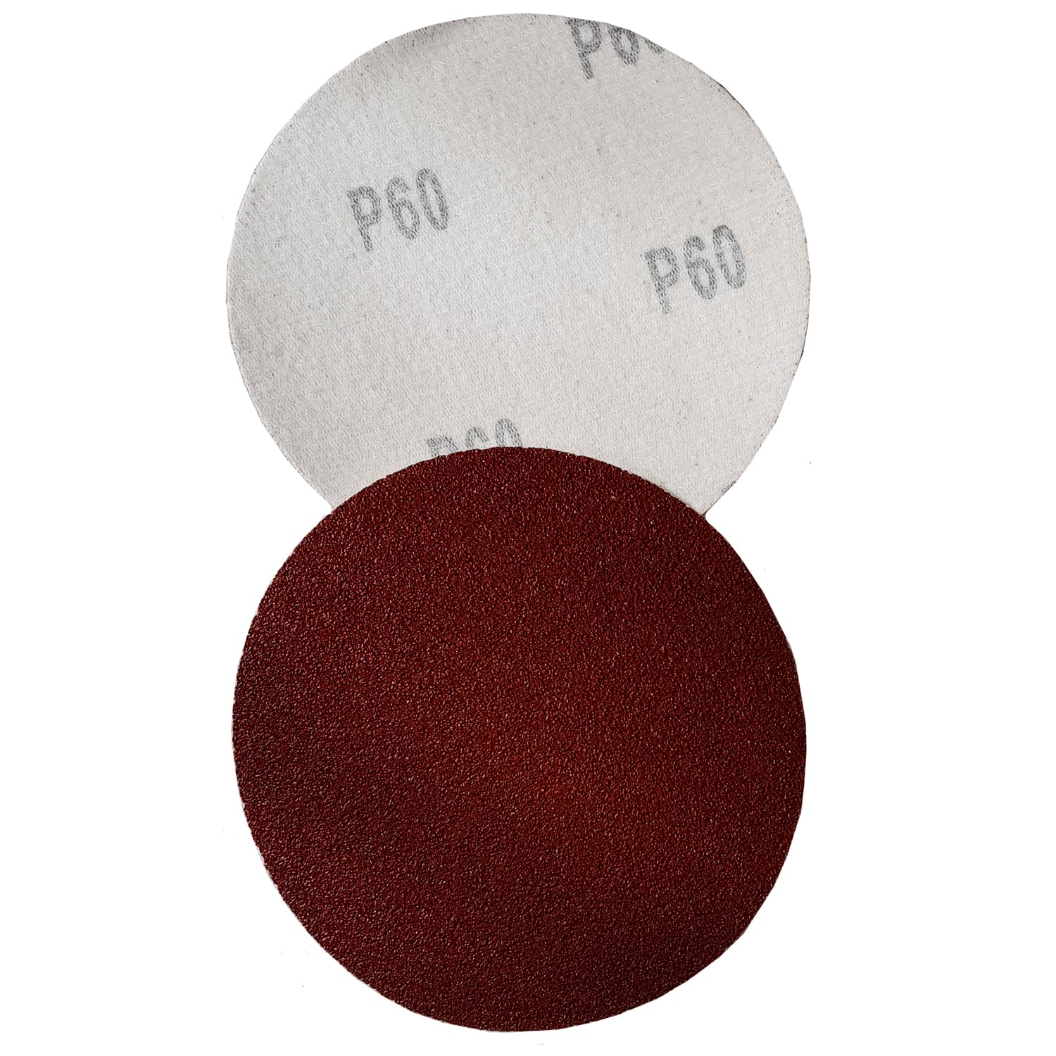 Disco De Lixa Velcro 115mm Grao 60 P/ Lixadeira