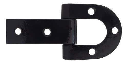 Dobradiça Porteira Ferradura Forjada 140mm Tarza