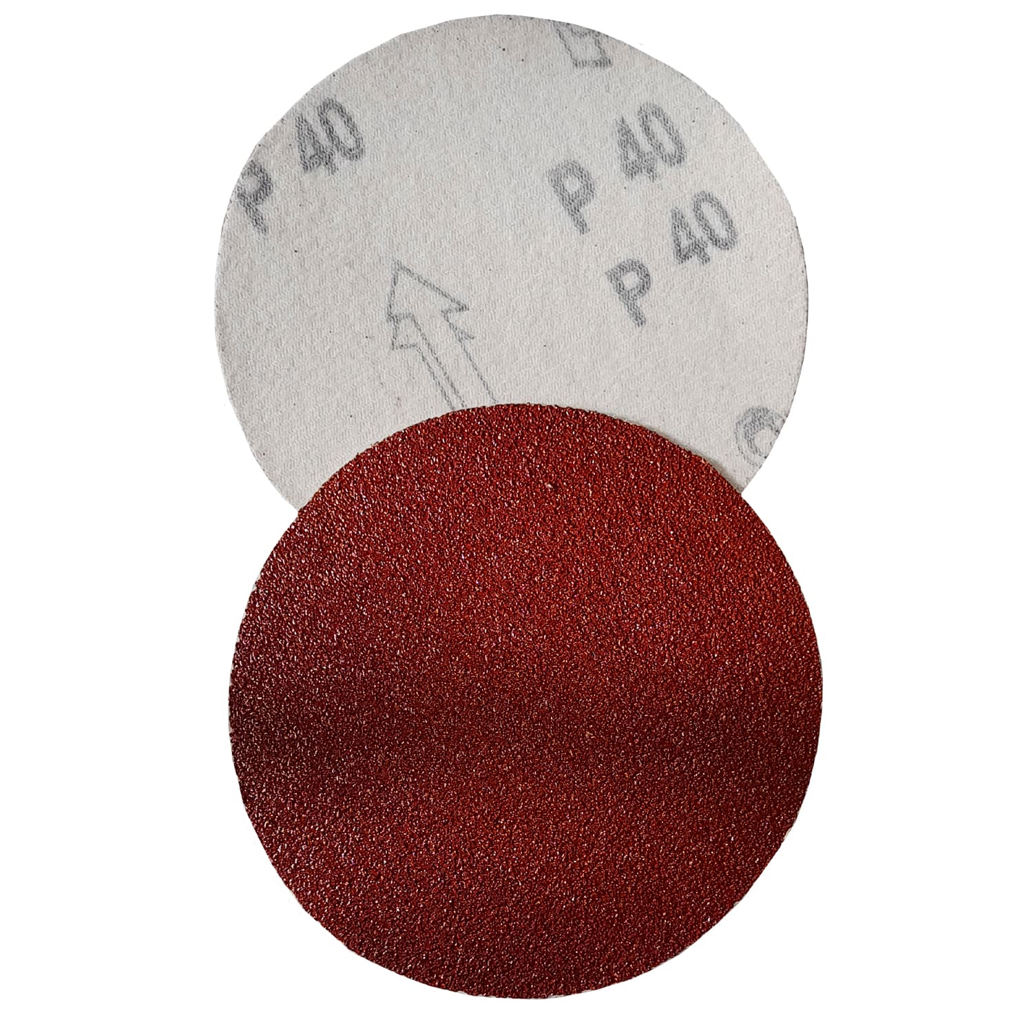 Disco De Lixa Velcro 115mm Grao 40 P/ Lixadeira