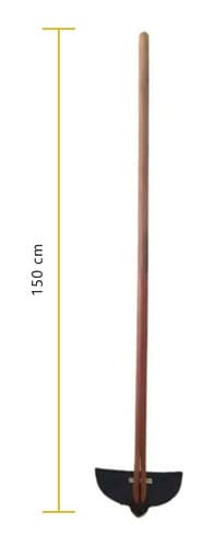 Enxada Estreita Forjada Tarza 2,5 Com Cabo