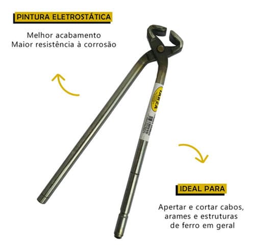 Torquês Cromada Torquesa Forjado Tarza