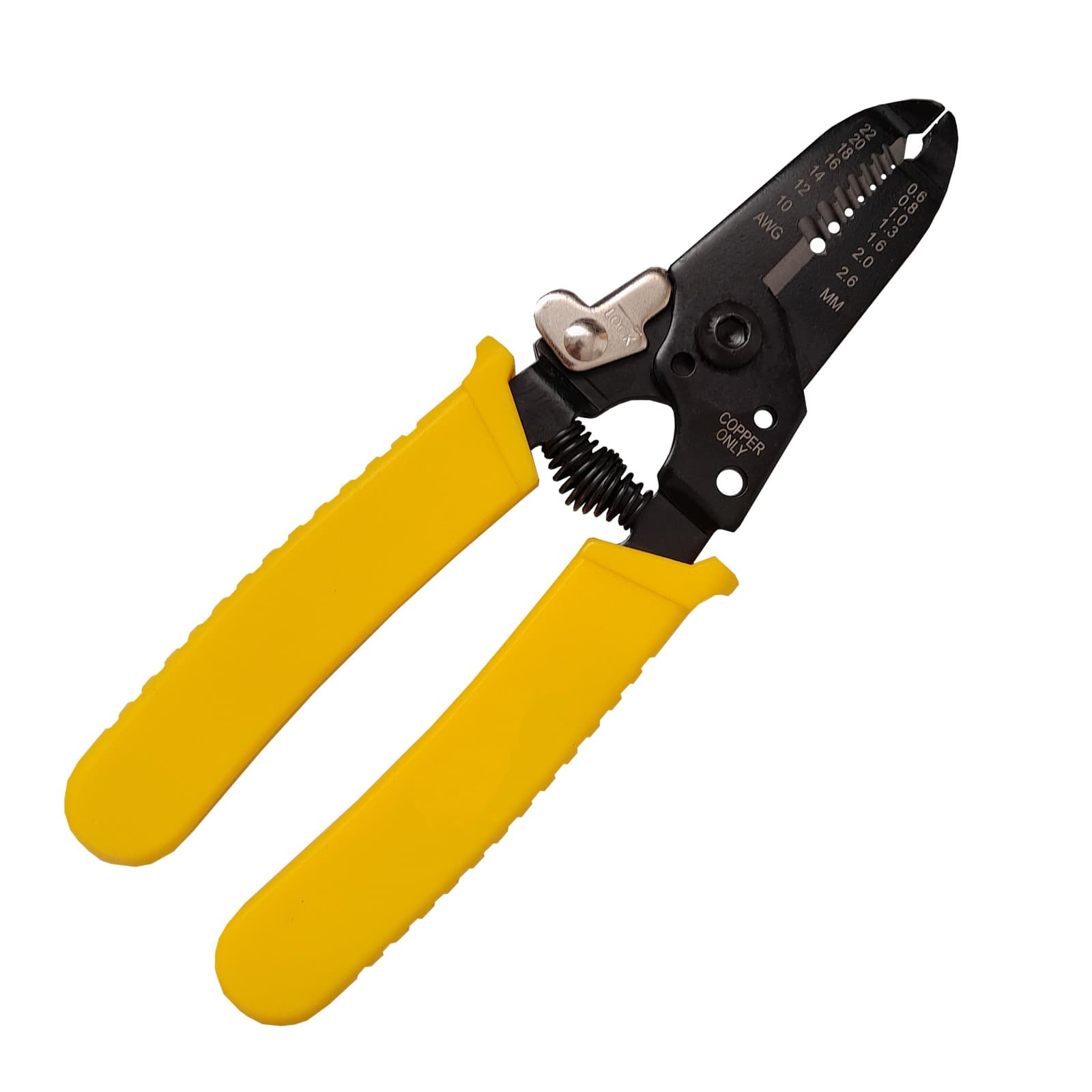 Alicate Decapador Cortador de Fio Cabos de 0,6 mm à 2,6 mm