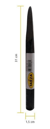Ponteiro Redondo 8'' Tarza