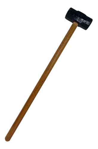 Marreta Forjada 5kg Tarza Com Cabo