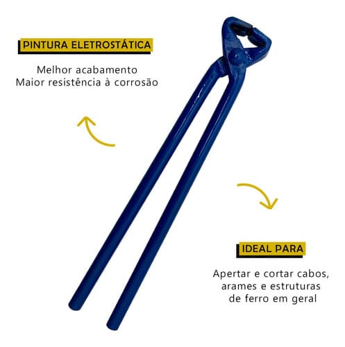 Torquês Torquesa Profissional Forjado Tarza