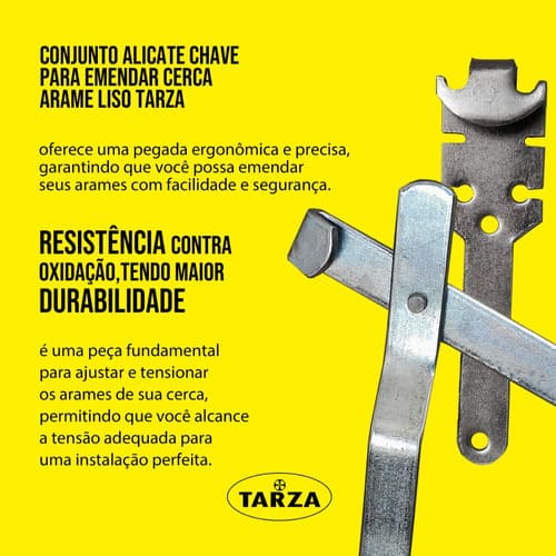Esticador Arrancador E Chave De Aperto De Arame Liso Farpado