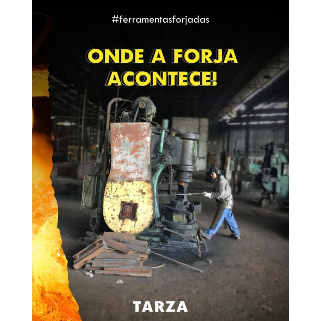 Enxada Multitarefa Capina Cova Mexe Massa Abre Valas Jardim