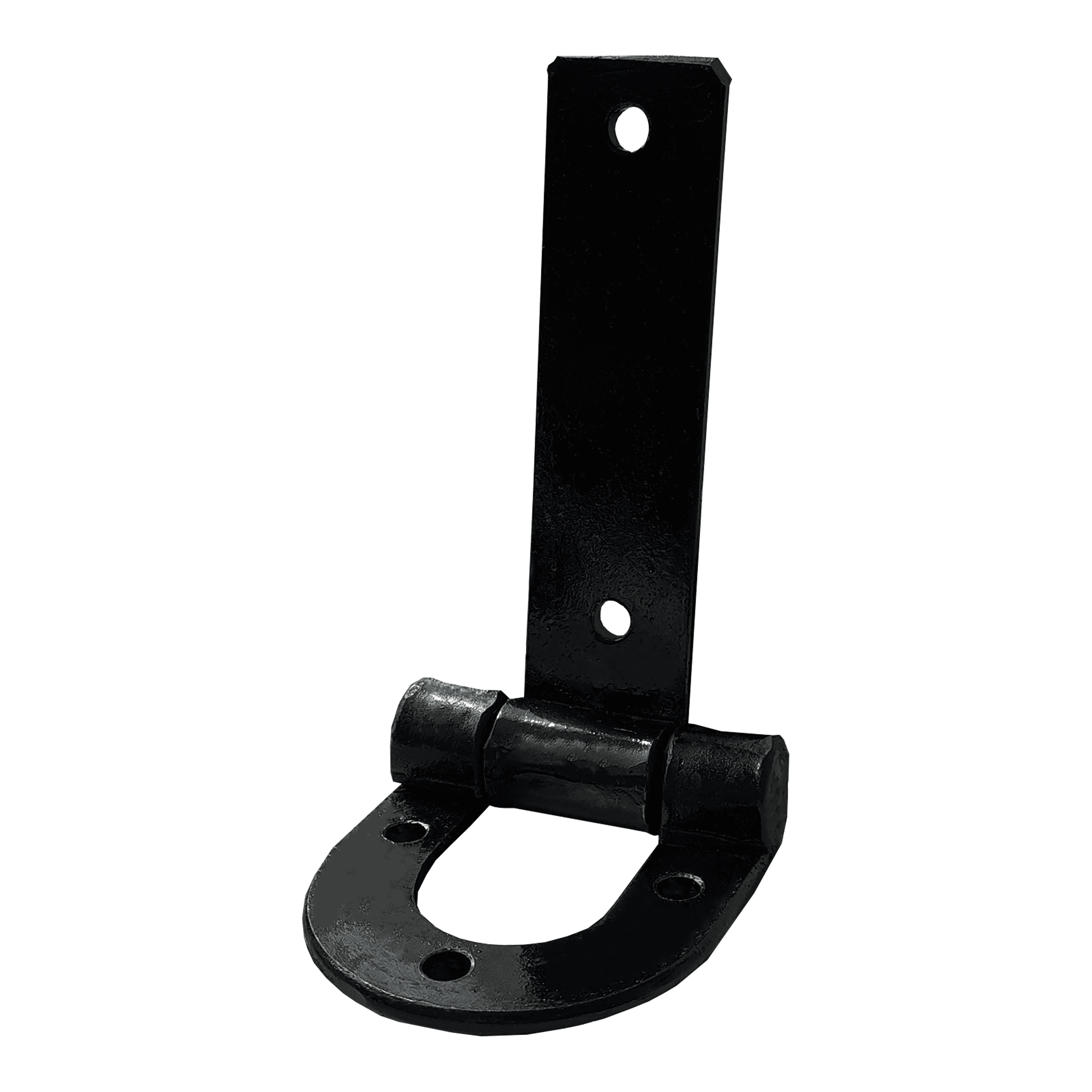 Dobradiça Para Porteira Ferradura Forjada 185 mm