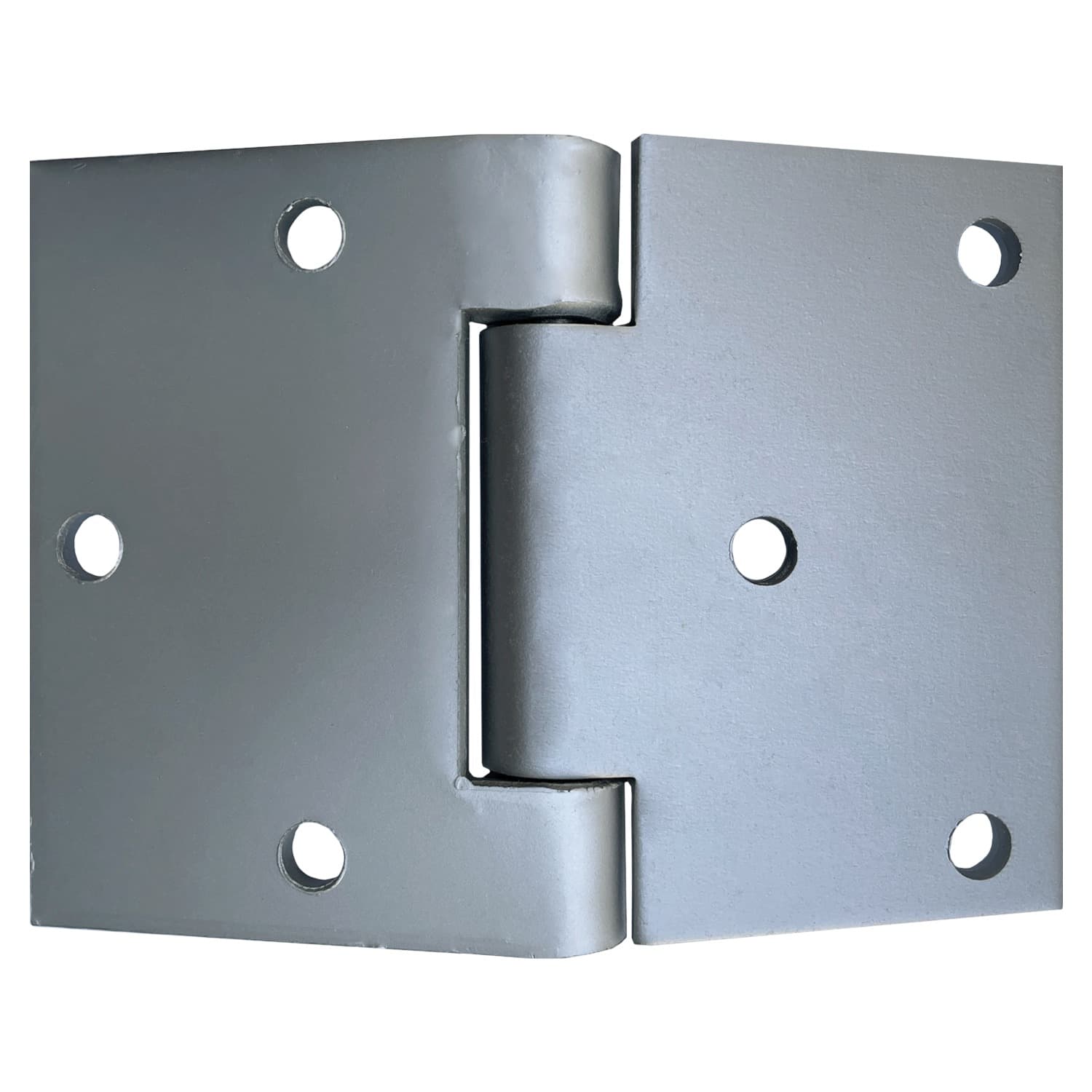 Dobradiça Quadrada Nº 02 Aço Furo 3/8 Tarza