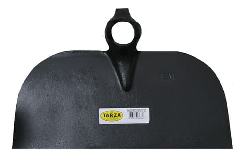 Enxada Rodo Forjada Artesanal Tarza Sem Cabo NORMAL