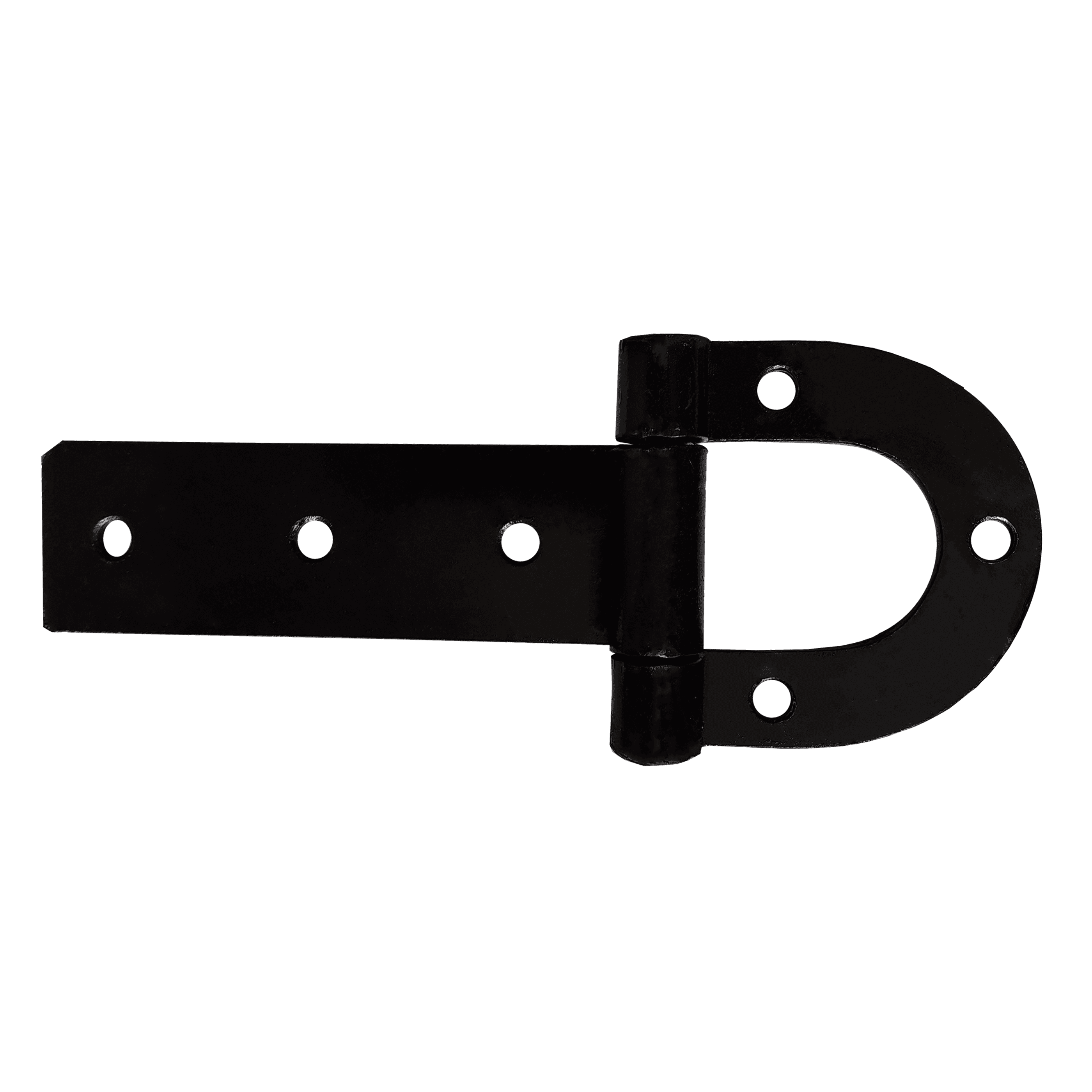 Dobradiça Para Porteira Ferradura Forjada 255mm N 4.0 TARZA