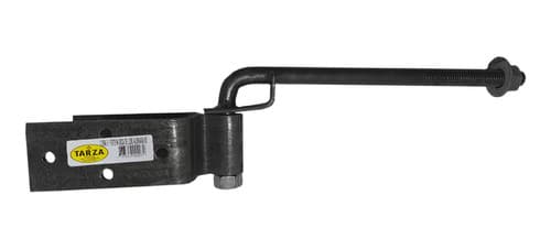 Dobradiça De Porteira Boca De Lobo 80mm Alongada Tarza