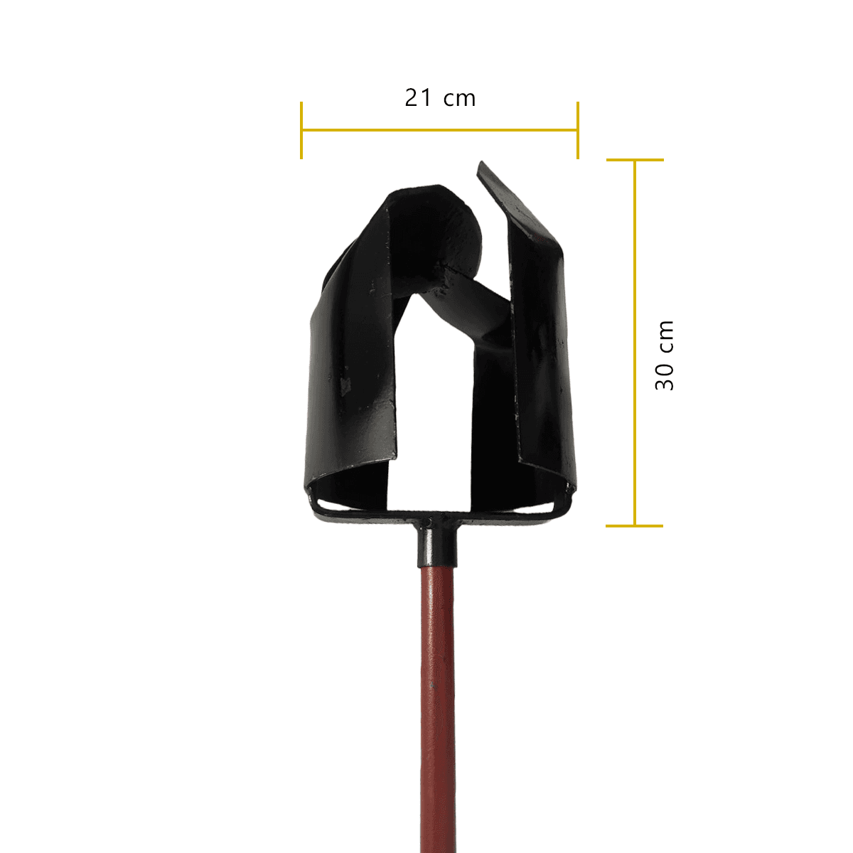 Cavadeira Trado 8 (20 Cm) Aço Forjado Tarza