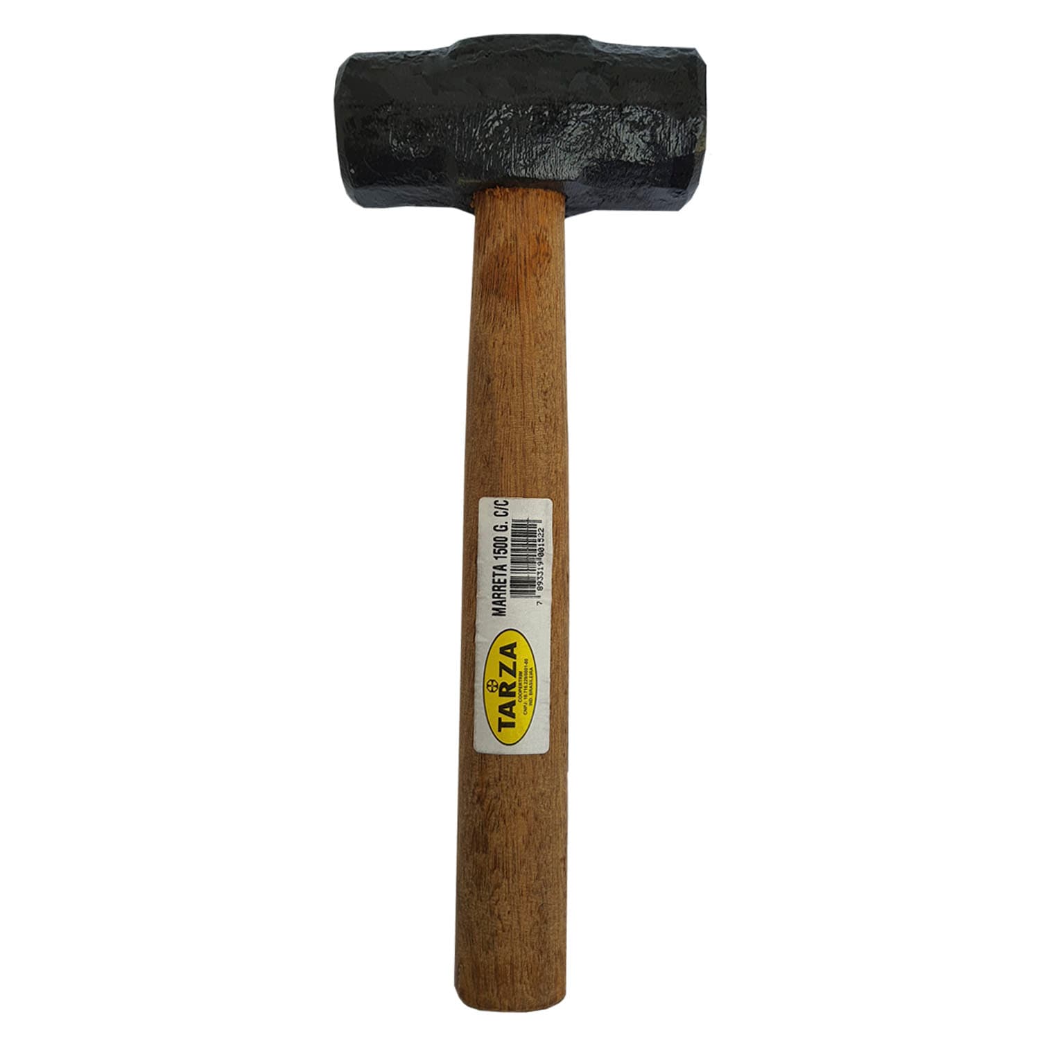 Marreta Forjada 1,5 Kg Tarza Com Cabo