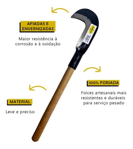 Foicinha Tarza C/  Cabo Pequeno