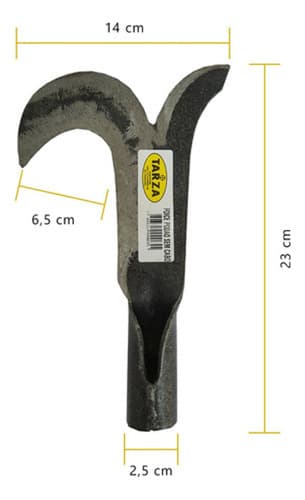 Foice Podão Sem Cabo Tarza