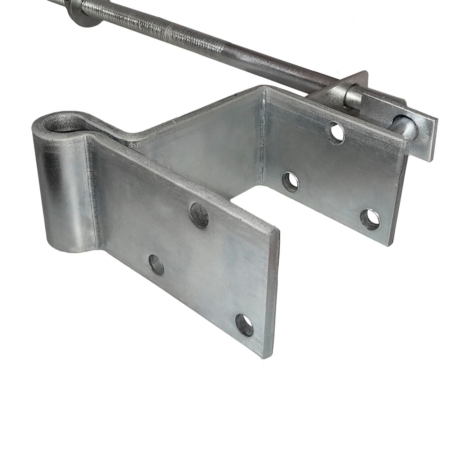 Dobradiça De Porteira Boca De Lobo Lateral 85 MM