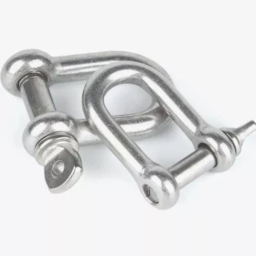 Manilha Reta Forjada Corpo 3/8 Pino Para 3/8
