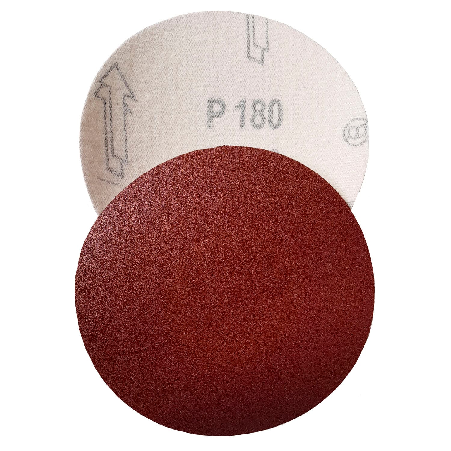 Disco De Lixa Velcro 115mm Grao 180 P/ Lixadeira