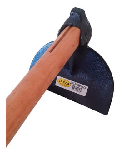 Enxada Para Jardim Forjada Tarza Com Cabo