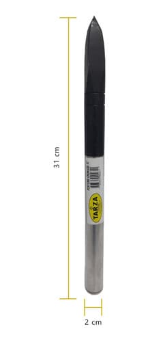 Ponteiro Cromado Forjado 12'' Tarza