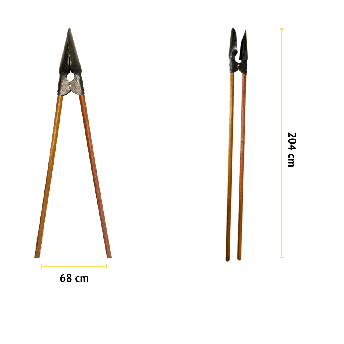 Cavadeira Articulada Standard Cabo 1,8m Forjada Light